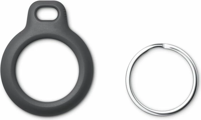 Ohišje za Apple AirTag z obročem Tech-Protect Rough, črno