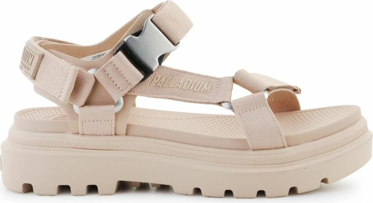 Sandali za ženske, Palladium, bež