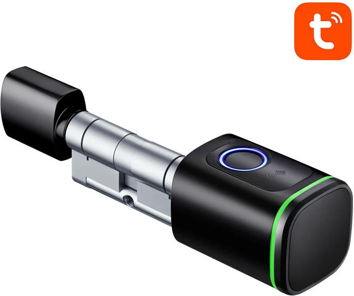 Digitalni cilinder Avatto SDL-S1-B80, 80 mm, črn