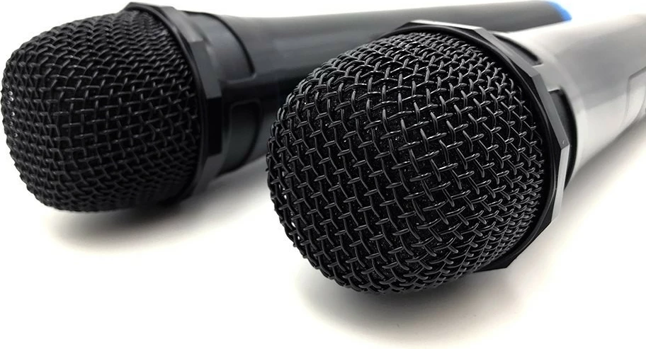 Brezžični set dveh mikrofov za karaoke Media-Tech Accent Pro MT395, 2 kosa, črn