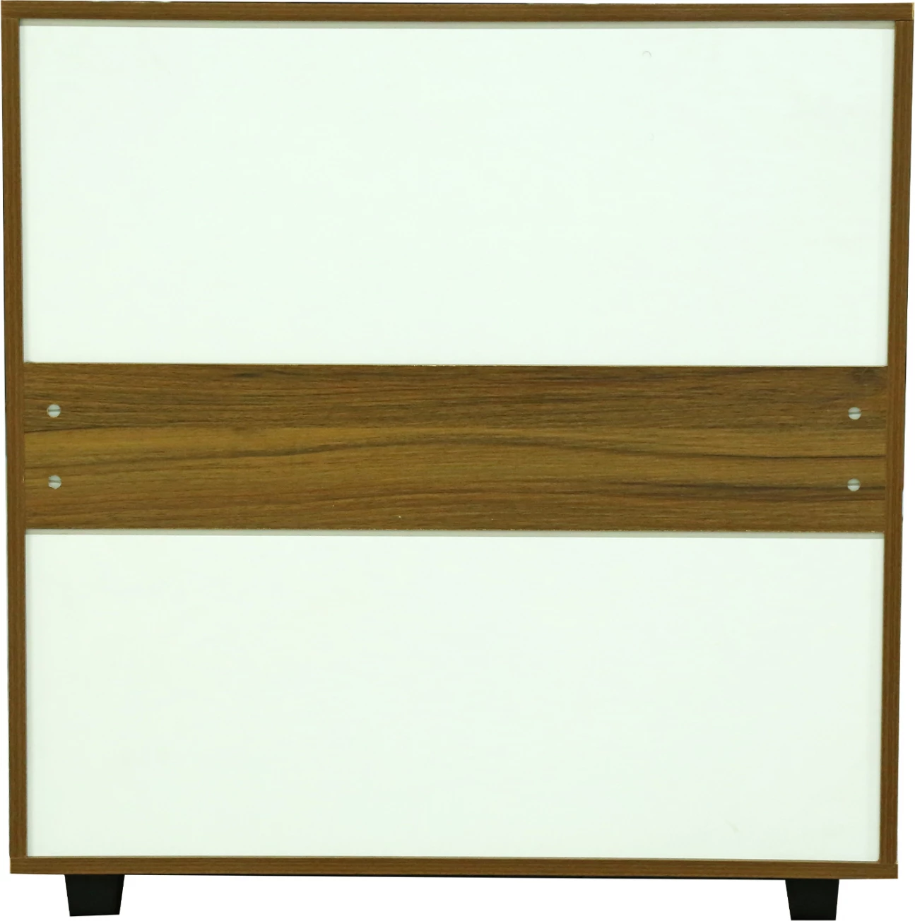 FH8996.02 omara s 4 predali, oreh, melamin, 80x40x83H