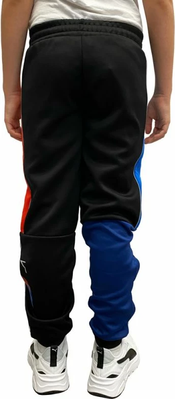 Športne hlače za otroke BMW MMS Puma, črne