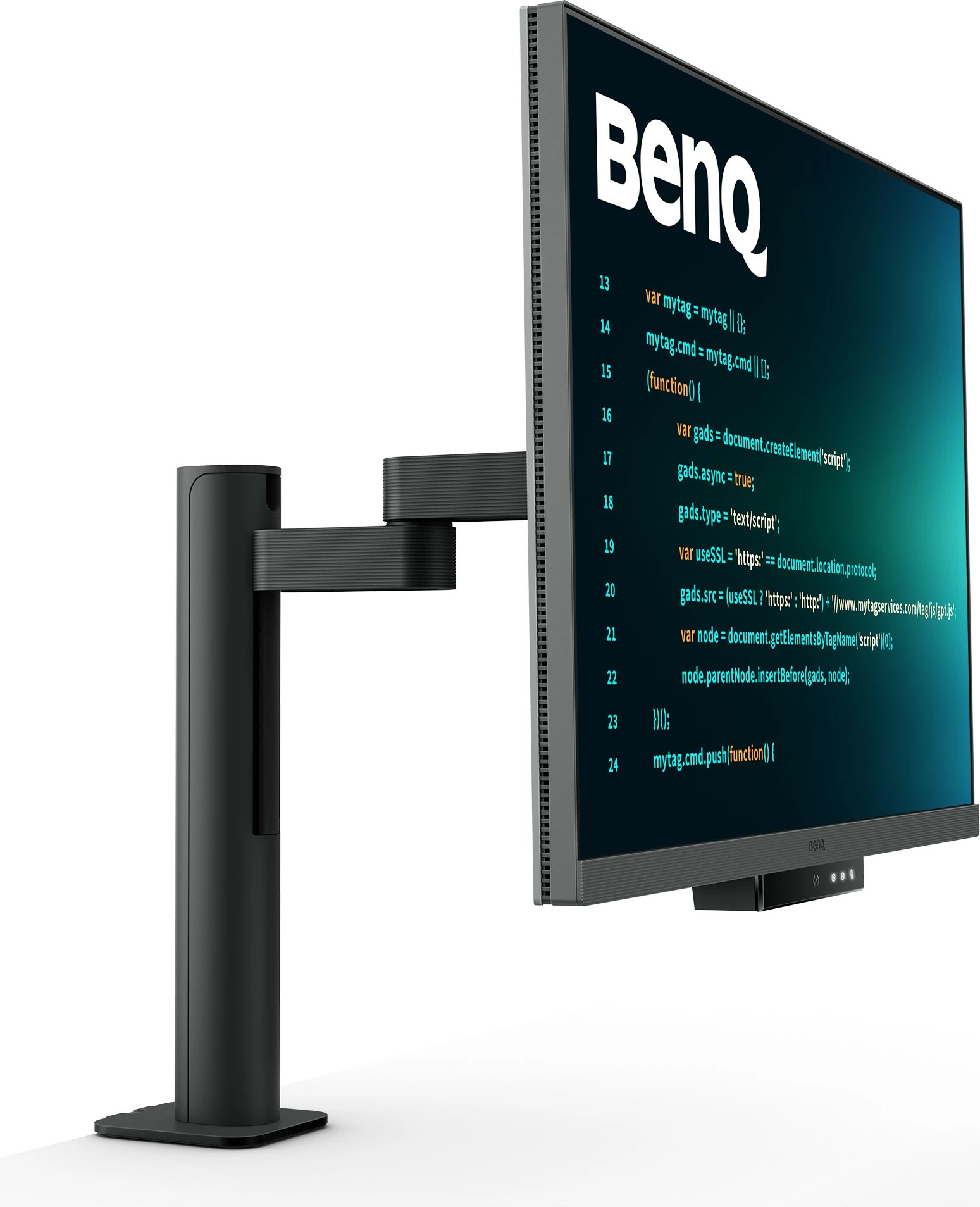27,8-palčni 4K Ultra HD monitor BenQ RD280UA, črn