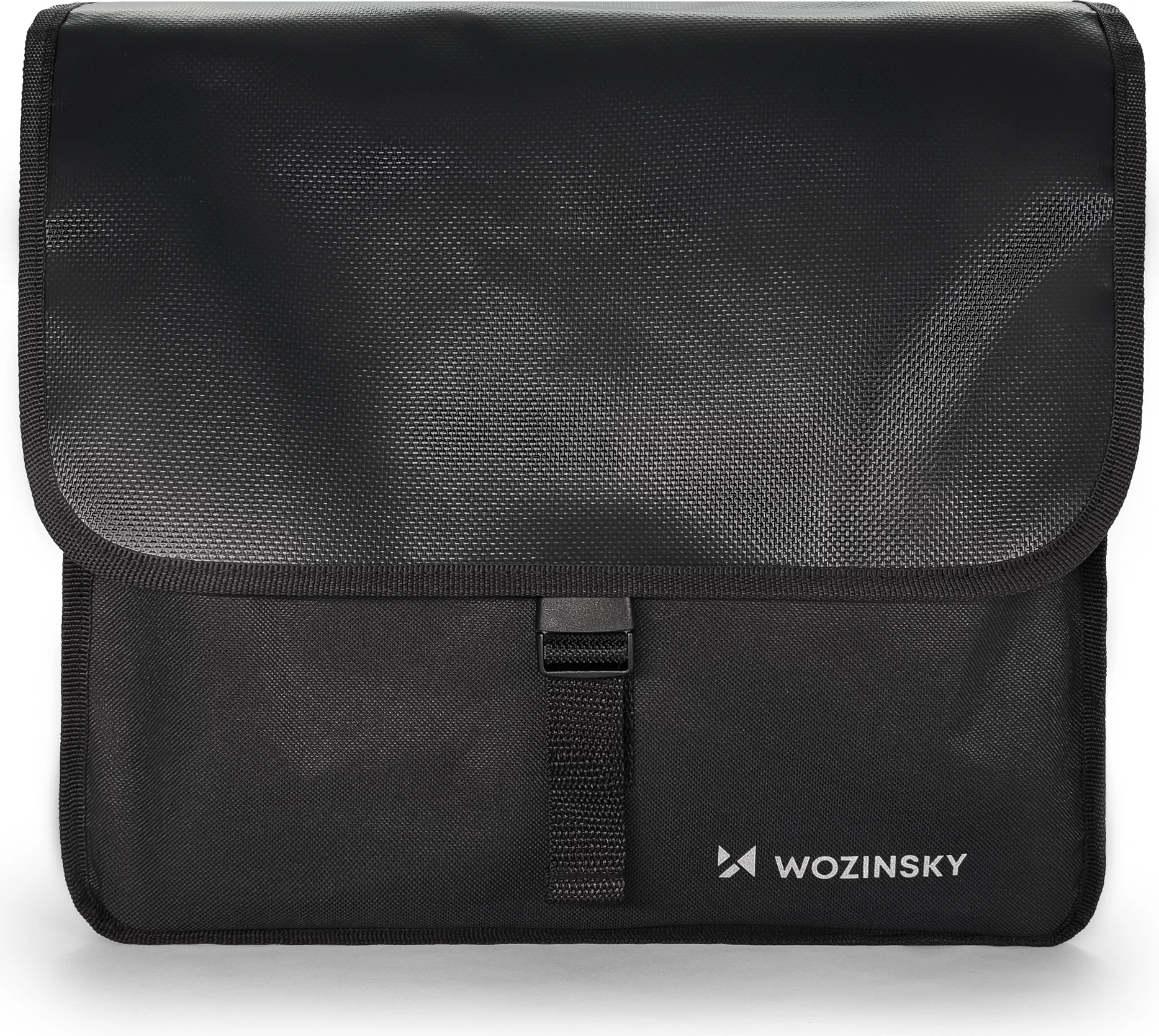 Dvostranska kolesarska torba Wozinsky WBB34BK, 28 l, črna, set dvojna
