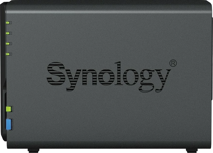 NAS Synology DiskStation DS223, namizni, Realtek RTD1619B, 2 GB DDR4