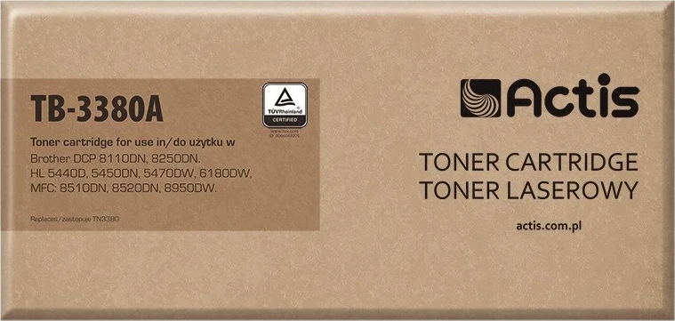 Zamenljiv toner Actis TB-3380A za tiskalnike Brother