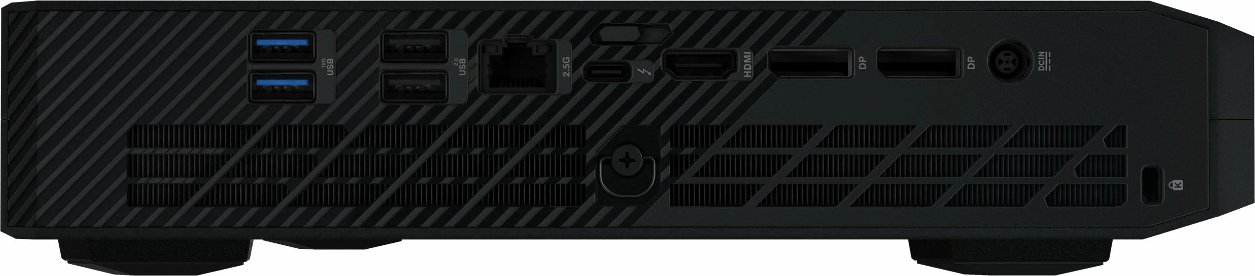 Gaming računalniško ohišje ASUS ROG NUC 14, Intel Core Ultra 7, 16 GB RAM, 512 GB SSD, RTX 4060, črno