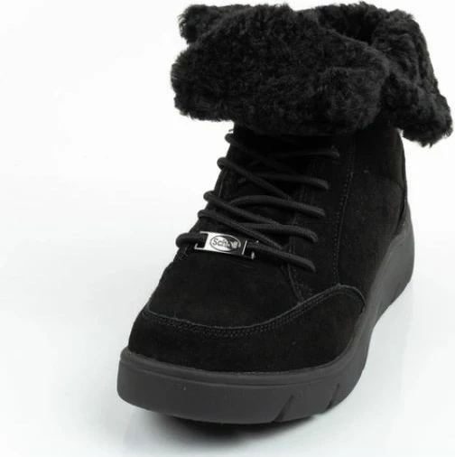 Čizme Scholl ženske, črne