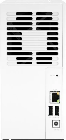 NAS strežnik Mini stolp, Cortex-A55, bela, QNAP TS-233