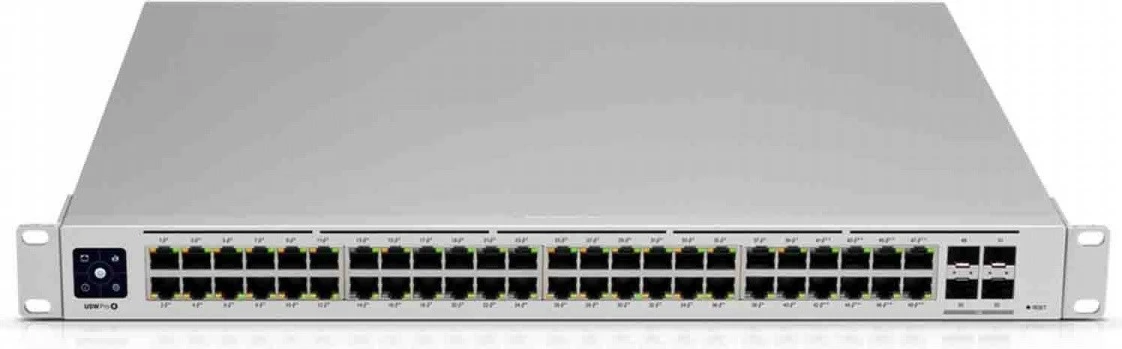 Upravljan stikalo 48x1G PoE, 4x SFP+, rack, 660W UBIQUITI USW‑Pro‑48‑POE