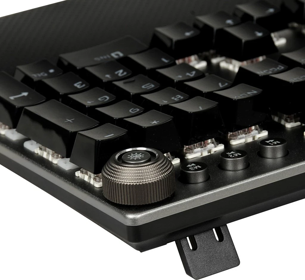 Mehanska/LED osvetljena tastatura iBox Aurora K-4 USB, črna