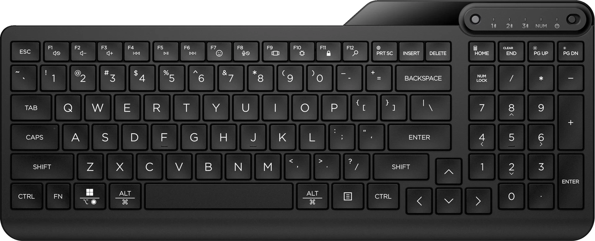 Bluetooth tipkovnica za več naprav HP 460