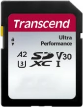 Kartica pomnilnika Transcend SDXC 340S 128GB, UHS-I, Class 3, V30, črna