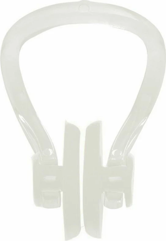 Nosni čepki za plavanje Crowell AC 5, beli