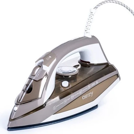 Parni likalnik Adler Camry CR 5018, rjav/siv/bel