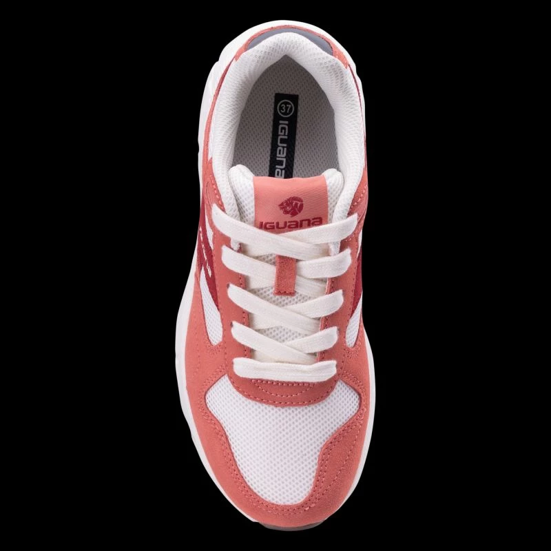 Superge za ženske Iguana Cumulus W, rdeče/roza