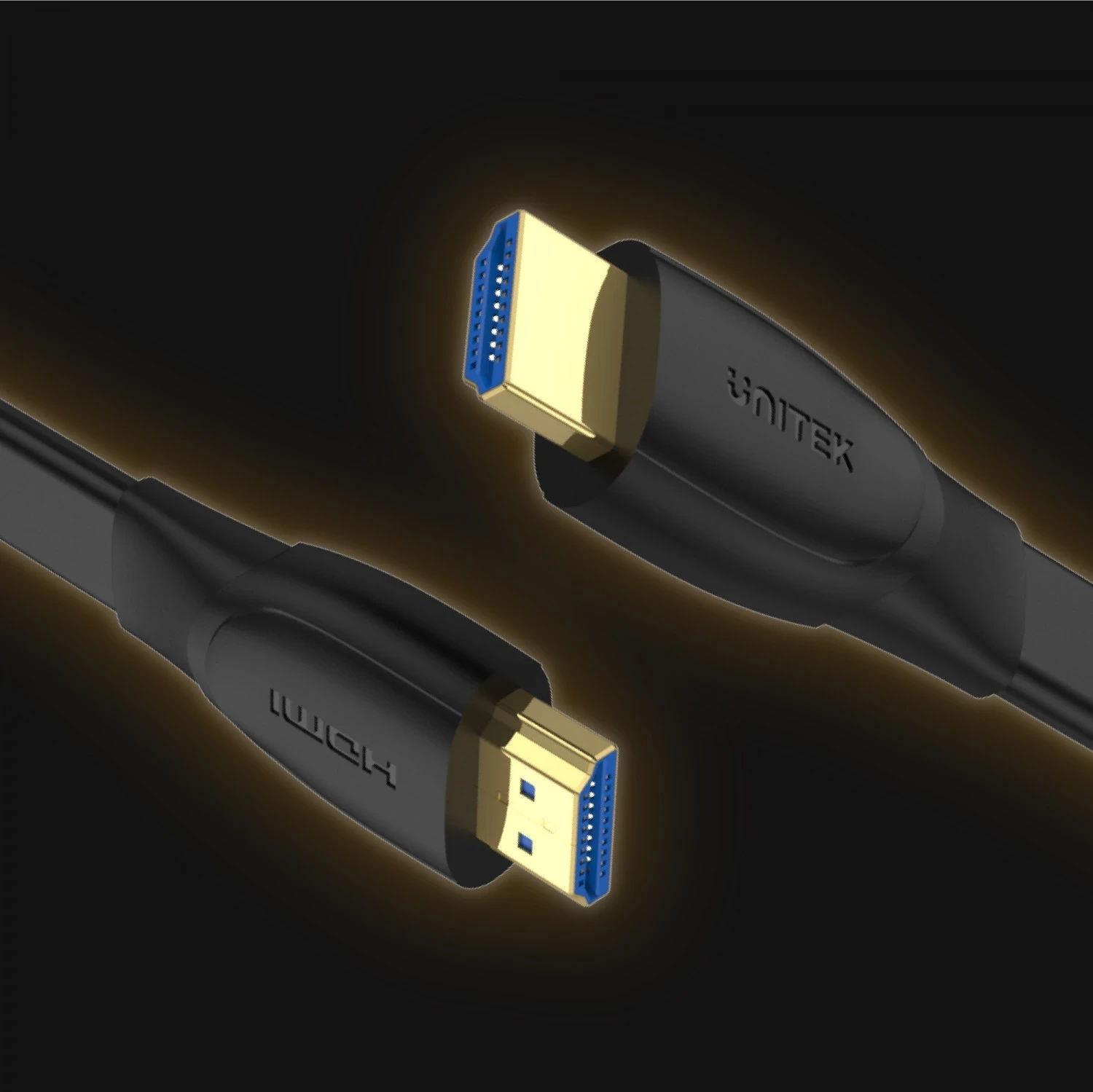 Hitri HDMI kabel 2 m, črn, Unitek
