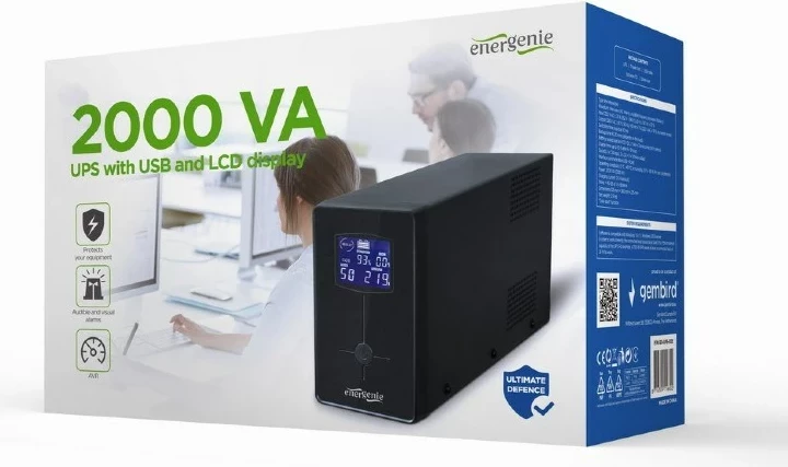 Neprekinjeno napajanje (UPS) Gembird EG-UPS-035, 1200 W