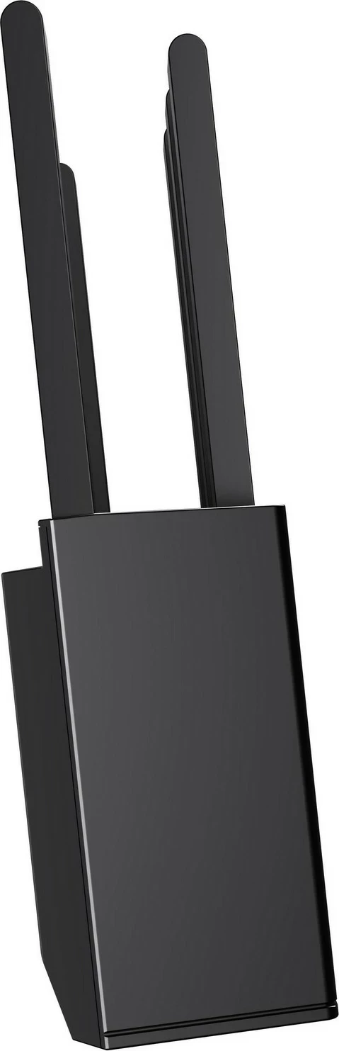 Napreden usmerjevalnik Tenda TX12L PRO, Wi‑Fi 6, črn