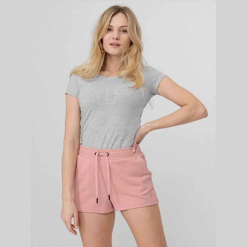 Majica za ženske 4F, siva