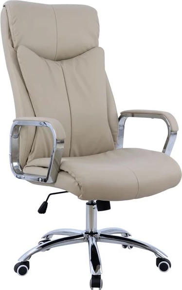 Izvršen pisarniški stol, krem, SHASHI FH1093.07, 63x80x(118-126) cm