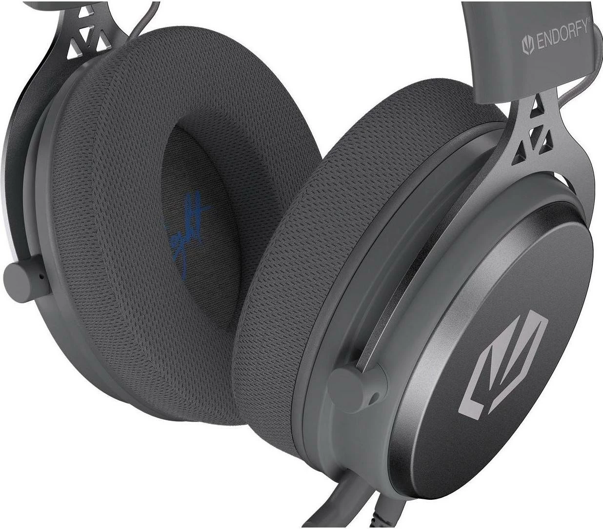 Gaming slušalke Endorfy VIRO Plus, 7.1, USB + jack, siva