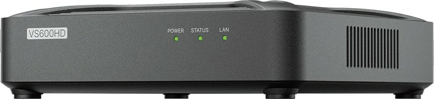 Računalniško ohišje Synology VS600HD VisualStation, 2x HDMI, 4K, 50 kanalov, črno