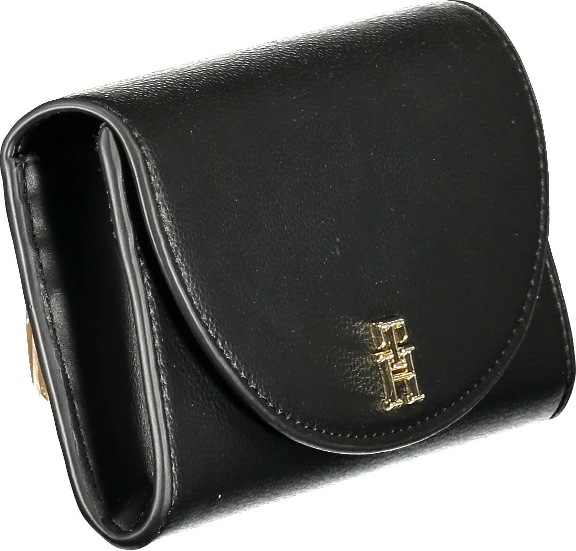 Denarnica za ženske TOMMY HILFIGER, črna