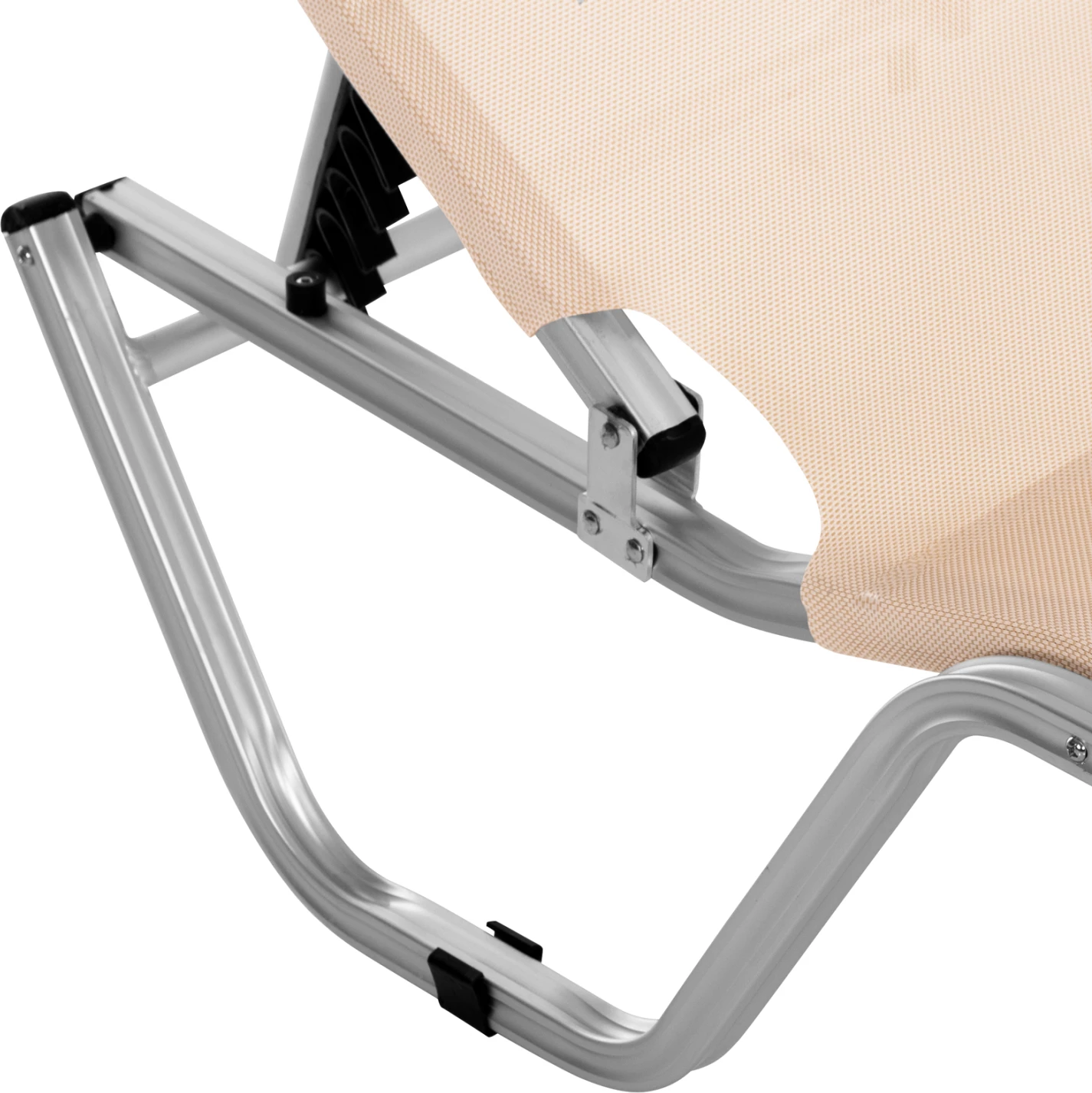 Profesionalno ležalnik iz aluminija FH5071.60 krem barve 60x195x30 cm