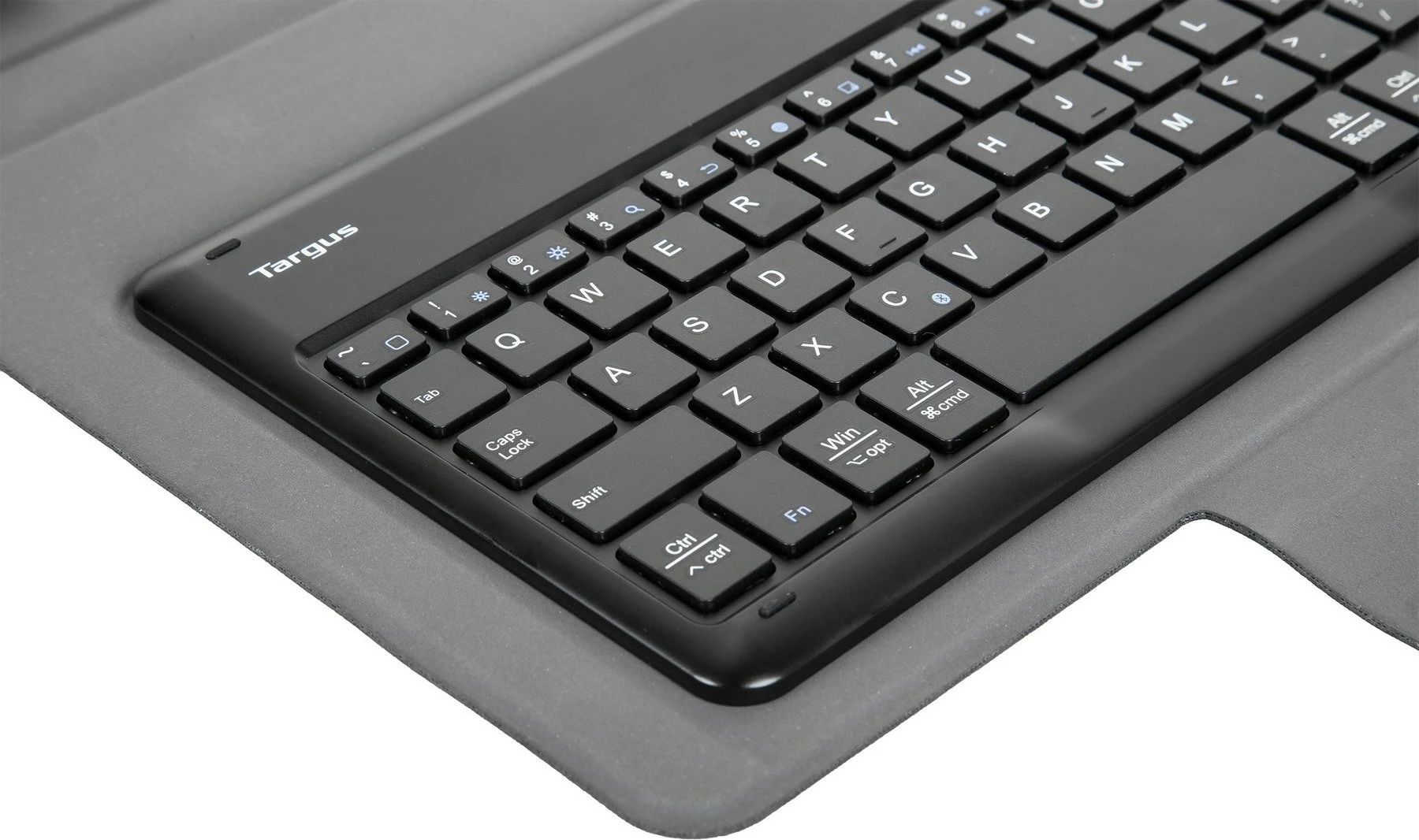 Ovitek s Bluetooth tipkovnico Targus Pro Tek Universal, nemško, 9-10,5 in, črn