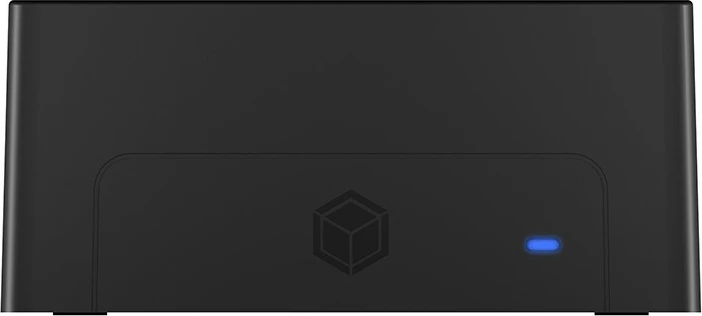 Zunanji ohišje za HDD/SSD 2,5/3,5", ICY BOX IB-1121-U3, USB 3.2, črn