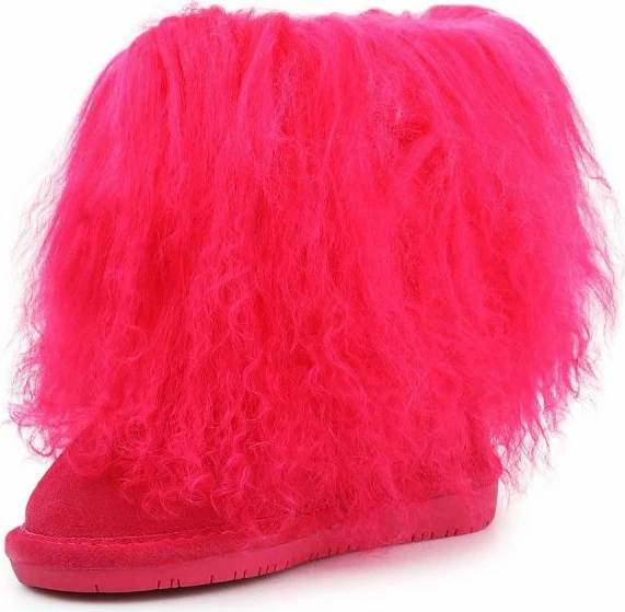 Visoke čevlje za deklice BearPaw Boo Toddler Jr, rožnate