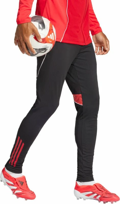 Športne hlače adidas za moške, črne