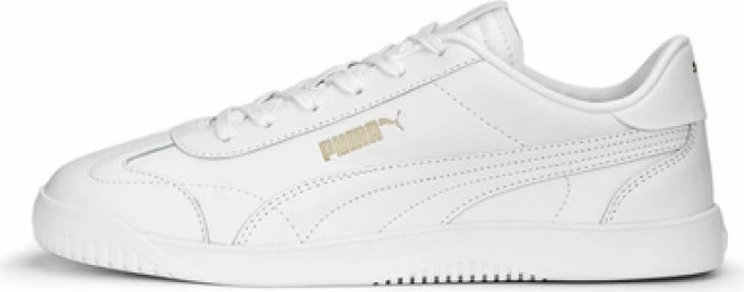 Klopčičaste čevlje Puma Club za moške, beli