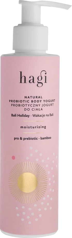Jogurt za telo za ženske Hagi Bali Vacation, 200 ml