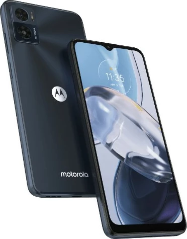 Pametni telefon Motorola moto e22, 16,5 cm (6,5"), 3 GB, 32 GB, 16 MP, črn