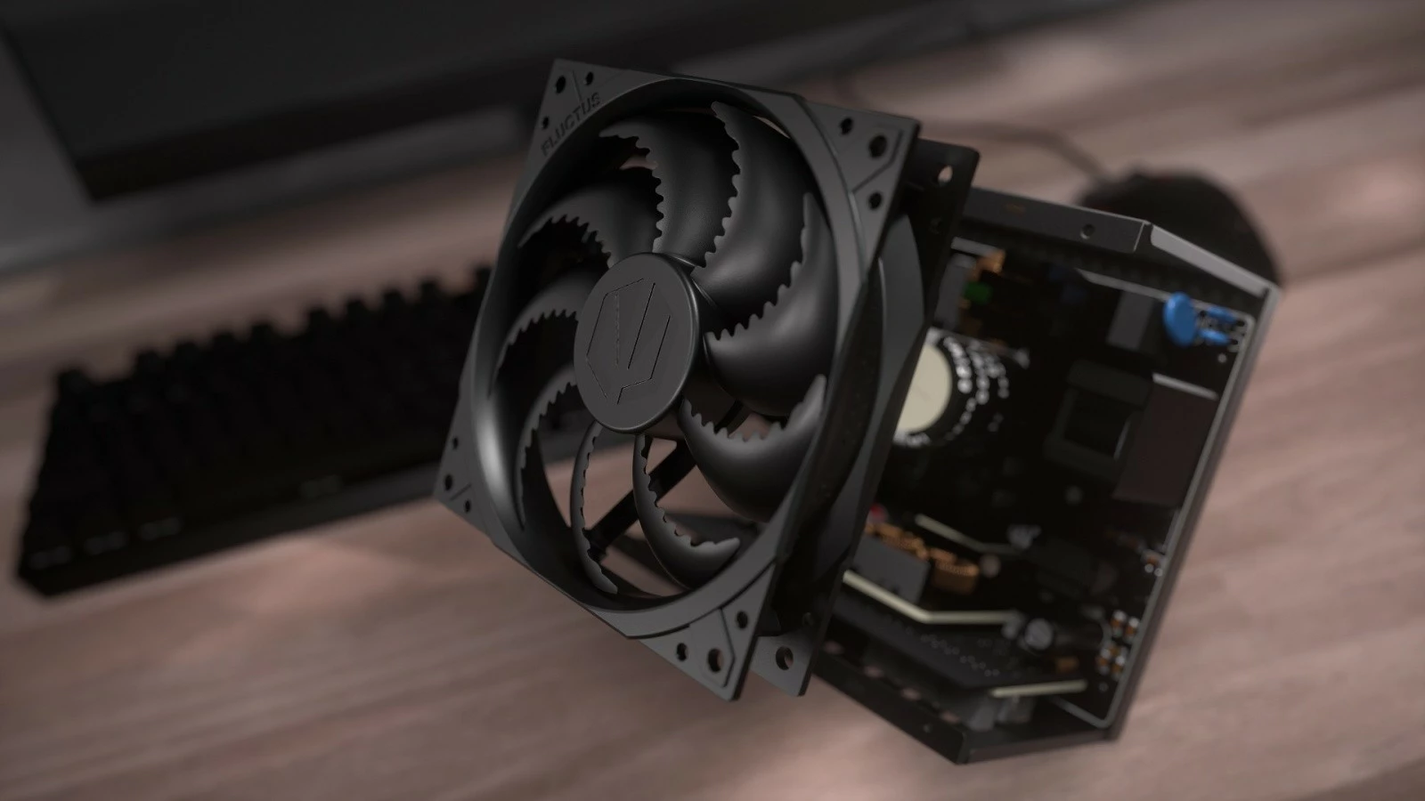 Napajalnik 750W, 80 PLUS Gold, modularen, črn Endorfy Supremo FM6