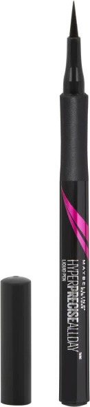 Natančen eyeliner za ženske Maybelline Hyper Precise All Day, črn, 1 kos