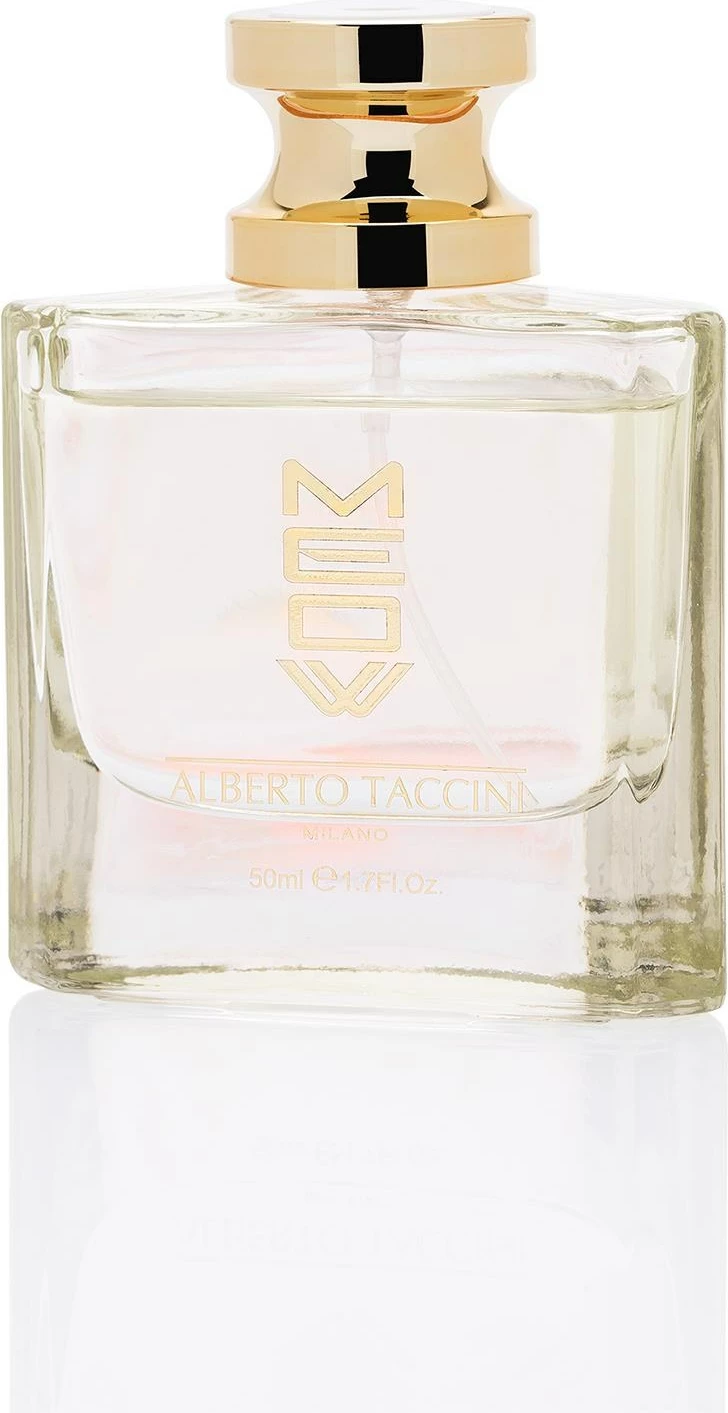 Parfum za ženske Meow, zlata, 50 ml