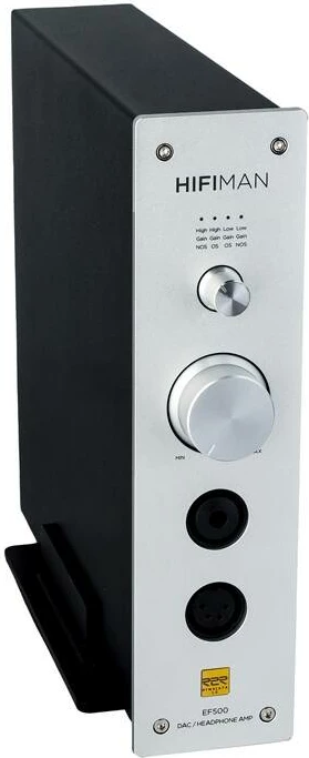 Amplikator za slušalke HiFiMAN EF500, DAC, srebrno/črn
