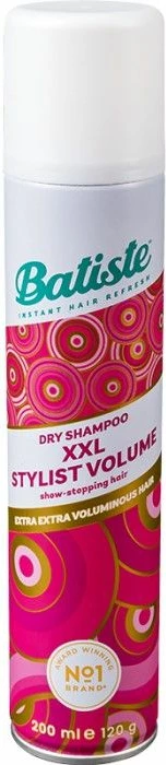 Sprej za volumen las Batiste XXL Stylist Volume za ženske, 200 ml