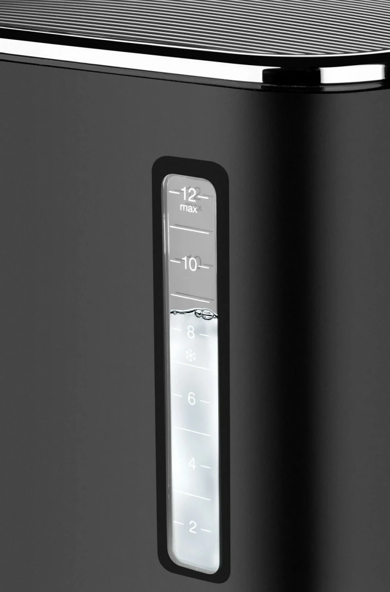 Aparat za kavo pour-over, Amica CD2011 1,8 L 1100 W, črn