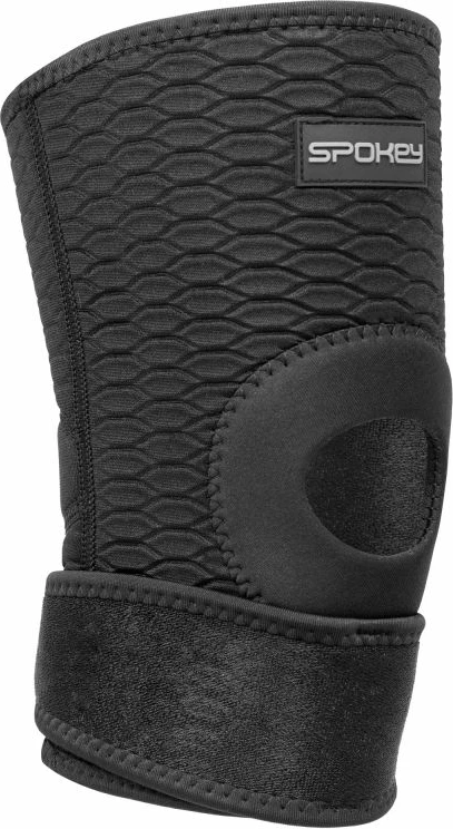 Podpora za koleno Spokey, črna