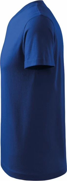 Majica z V-izrezom Adler MLI-10205, modra, unisex