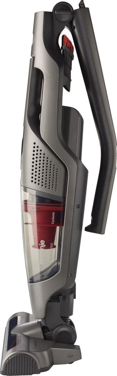 Vertikalni sesalnik brez vrečke, Gorenje SVC252GFA, grafit