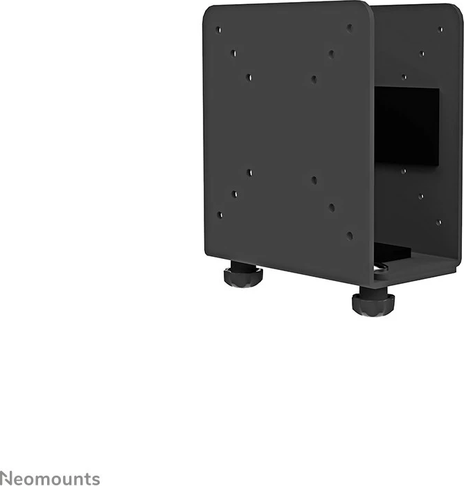 Nosilec za mini PC Neomounts THINCLIENT-20, univerzalen, 7 kg, jeklo, črno