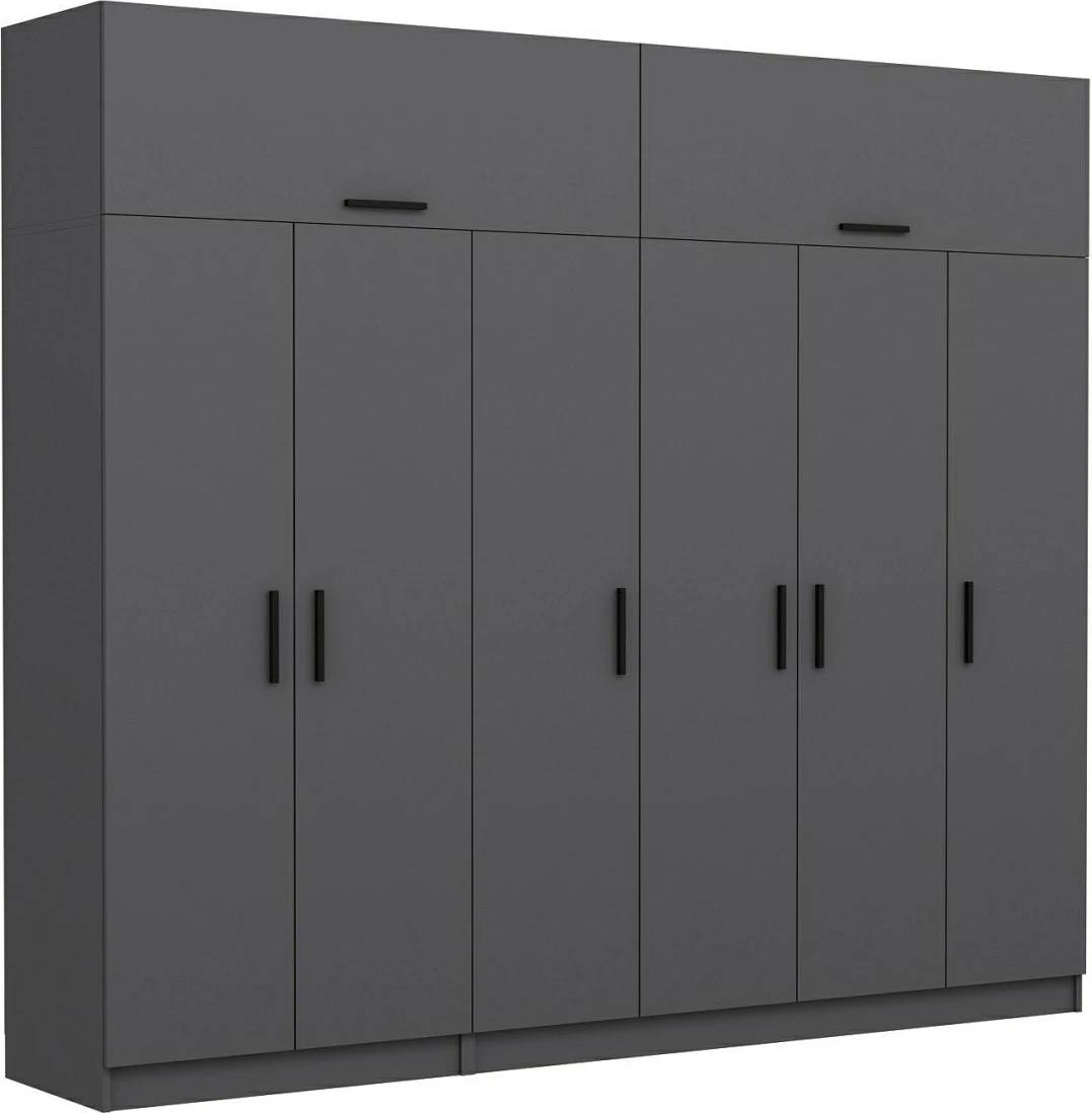 Omara Skye Decor, antracit, 270x255x52 cm