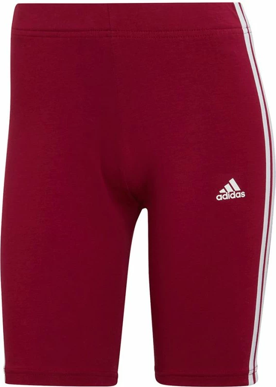 Kratke hlače za ženske adidas, rdeče