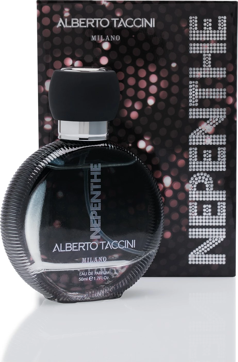 Parfum za ženske Nepenthe, Alberto Taccini, 50 ml, črn