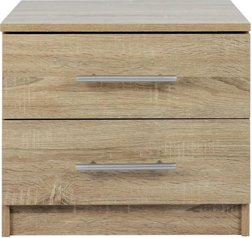 Nočna omarica iz melamina FH2220.02 sonama 48x40.5x41.5